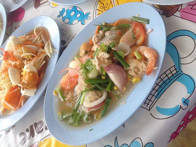 ส้มตำ